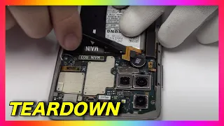 Samsung Note 10 Lite Teardown