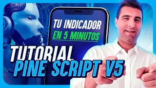 Aprende a crear TU PROPIO INDICADOR GRATIS en TRADINGVIEW con Pine Script V5 📈 #trading