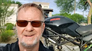 2006 Ducati Monster S2R into and initial troubleshooting.