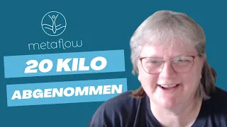 Metaflow Erfahrungsbericht - Kirsten hat 20 kg abgenommen