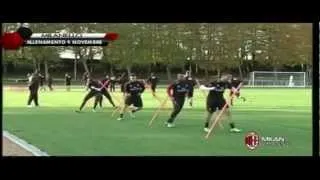 Milanello Allenamento 09-11-2012 Part 1