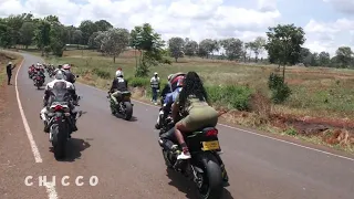 BIKERS Proceed to the START LINE Of The DRAG RACE 🇰🇪💯🔥