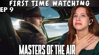 THE END!?! Masters of the Air Episode 9 ♡ REACTION - FIRST TIME WATCHING!