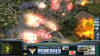 C&C Generals - Zero Hour: 1 vs. 7 - Tomahawk vs. 7 Hard Tank