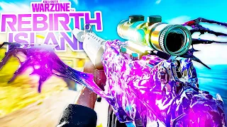 the BROKEN KRIG 6 on Rebirth!🎯 *Best KRIG Class* (Rebirth Island Warzone)