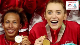 Helen Housby on winning Commonwealth Gold