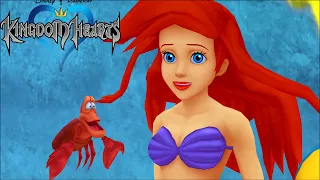 Kingdom Hearts - [Part 15 - Atlantica (The Little Mermaid)] - PS4 60FPS - No Commentary