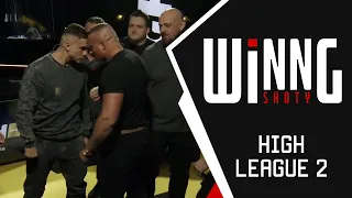 DENIS ZAŁĘCKI UDERZA ALANA KWIECIŃSKIEGO NA FACE TO FACE | High League 2