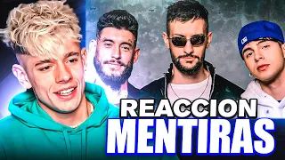 BIG ONE NO FALLA 🔥 REACCION a Mentiras | CROSSOVER #3 - Ulises Bueno, Rusherking, Big One