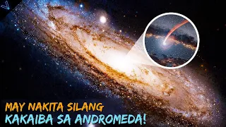 May Hindi kapani Paniwalang Natuklasan ang mga sayantipiko sa Andromeda Galaxy!