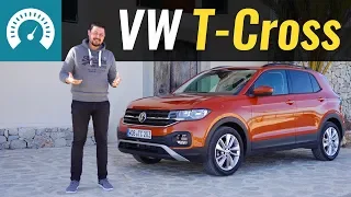 VW T-Cross, КТО ТЫ? Тест-драйв Т-Кросс 2019