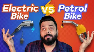 Electric Bike vs Petrol Bike | Which One To Buy? Full Comparison ⚡ Range, Price, Running Cost & More