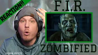 First Time Hearing FALLING IN REVERSE - ZOMBIFIED | REACTION! | Dont let them get you!