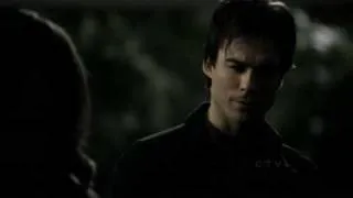 Damon & Katherine - kiss scene - 1x22 founders day