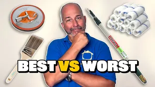 Paint Tools: Best VS Worst (Plus My Secret Weapon)