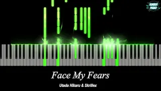 Utada Hikaru & Skrillex - Face My Fears | Kimber Piano Cover