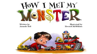 📚 kids book | how i met my monster by amanda noll and howard mcwilliam | disneyland 2023