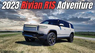 Rivian R1S Exposed : The Electric SUV Gearheads Will Crave (2023)