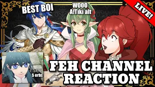 LIVE DISAPPOINT REACTION 2.5? | FEH CHANNEL REACTION FEATURING STINKY DIRE THUNDERHEAD