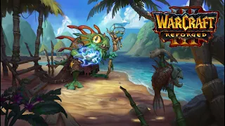 Warcraft III Reforged | Murloc Sorcerer Tavern Hero Concept