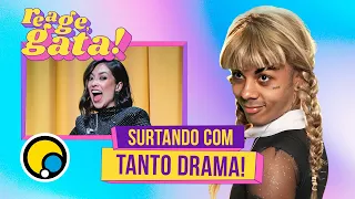 Reage, Gata! - Incorporando o Papel de Jurada do Atua ou Surta | DiaTV