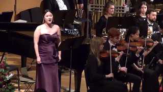 O Holy Night - Adolphe Adam (1803-1856) ,  arranged & orchestrated by Steven Fox,   Ahra Cho Soprano