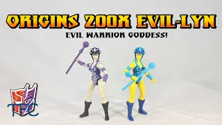 MOTU Review: Origins 200X Colors Evil-Lyn