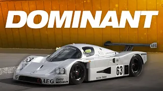 How Mercedes built the fastest Group C of the 80s: Sauber C9