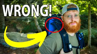 7 Gear MISTAKES Beginner Backpackers Make