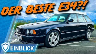 BMW M5 Touring E34 (1994) - FREUDE am FAHREN für ALLE! Reihensechser in Reinkultur