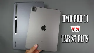 Samsung Tab S7 Plus vs iPad Pro 11 (2020) | SpeedTest and Camera comparison