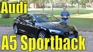 Avaliação: Audi A5 Sportback Performance Black 2021