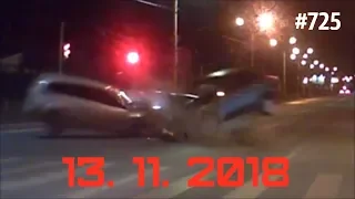 ☭★Подборка Аварий и ДТП/Russia Car Crash Compilation/#725/November 2018/#дтп#авария