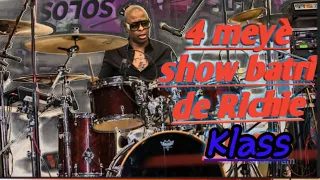 Richie klass show batterie (4  meyè show de Maestro Richie)