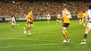 2012 - AFL Preliminary Final 1 Hawthorn v Adelaide - Moment 2