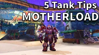 Top 5 Tanking Tips  For The Motherload Mythic Plus