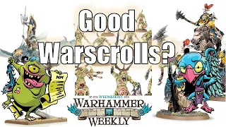What Makes a Warscroll Good? - Warhammer Weekly 01052022