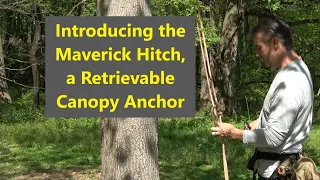 Introducing the Maverick Hitch, a Retrievable Canopy Anchor