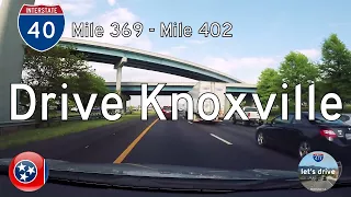 Interstate 40 - Mile 369 to Mile 402 - Tennessee |  Drive America's Highways 🚙