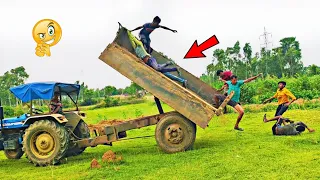 TRY TO NOT LAUGH CHALLENGE Must watch new funny video 2021_by fun sins।village boy comedy video।ep86