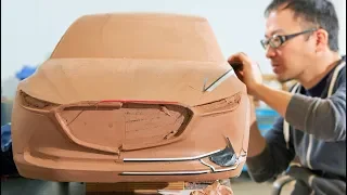 Mazda CX 30 - Clay Modelling is Oddly Satisfying