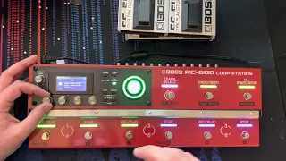 RC-600 Control and Expression Pedals deep dive