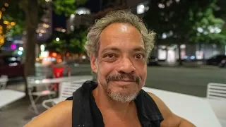 Austin Homeless Man Shares Powerful Prophecy and on Criminalizing Homelessness