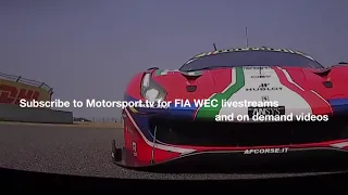 Watch WEC LIVE on Motorsport.tv