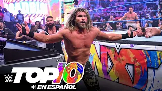 Top 10 Mejores Momentos de NXT 2.0: WWE Top 10, Mar 8, 2022