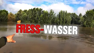 Erfolgreich Angeln bei Hochwasser | Meine Vorgehensweise