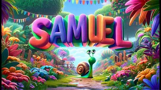 CUENTO PARA NIÑOS   Samuel El Caracol