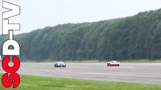 Veyron vs LaFerrari - Vmax200 Evomax | SCD Drag Races