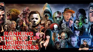 Top 10 Horror Franchises Ranked