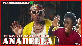 THE SWEETEST SONG TODAY 🥰❤️ Tio Nason ft Connell Thompson - ANABELLA (Visualiser) #reaction #zambia